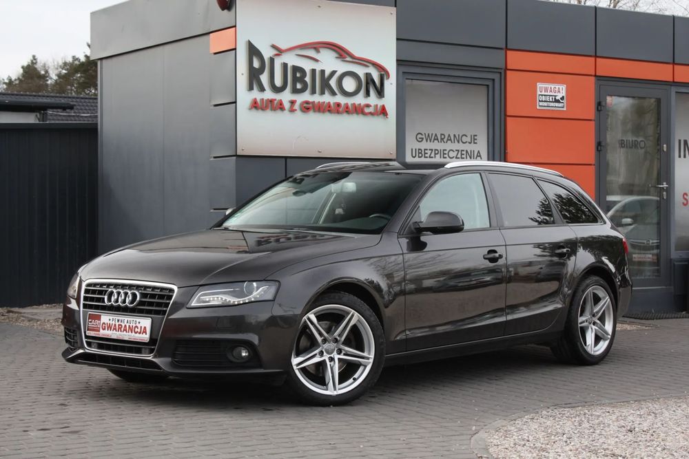Audi A4 Avant Bardzo zadbany,II Właściciel,Car Gwarant