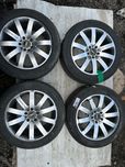 Felgi aluminiowe AUDI 17 5x112 BEZ OPON