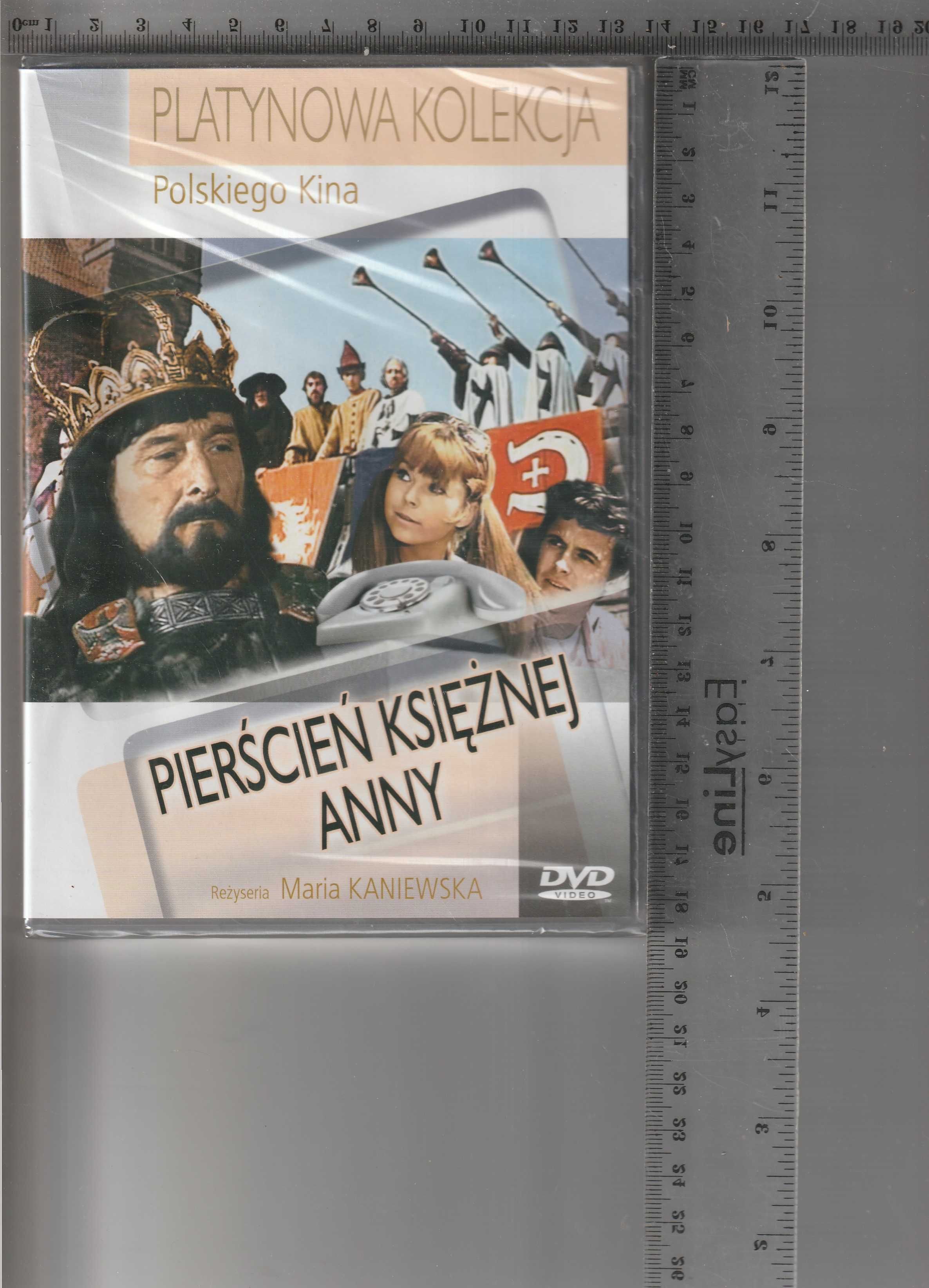 Pierścień księżnej Anny Matałowski Kwaśniewska DVD