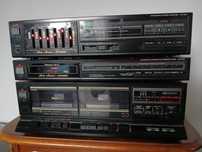 FISHER CA223R FM226 CR-W223R Wieża stereo JAPAN.