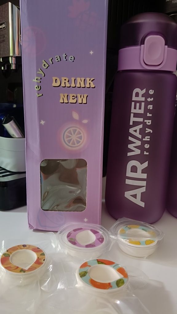 Butelka smakowa 650 ml + Air 4 smaki | bez cukru i kalorii