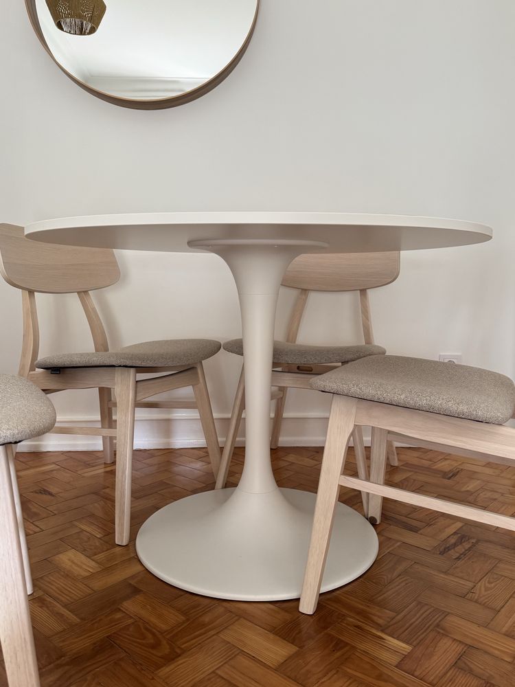 Mesa redonda ikea