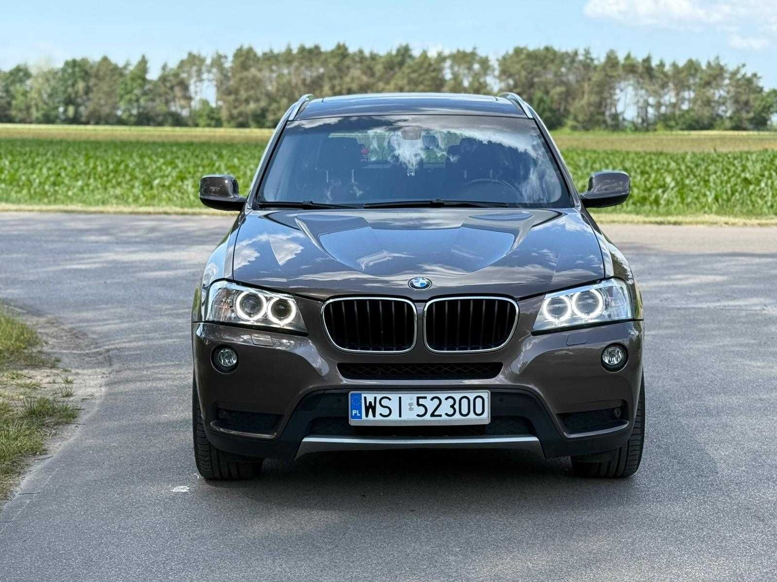 BMW X3 2.0D Salon Polska  2 wlasciciel 152 tys km