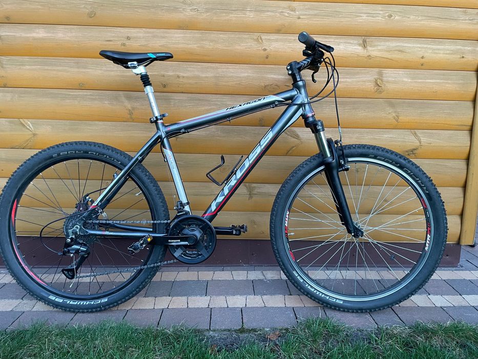 KROSS Hexagon x3 rozmiar s 17 cali koła 26 cali doinwestowany