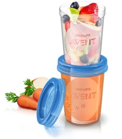 Контейнеры для хранения продуктов Philips Avent (240 ml)