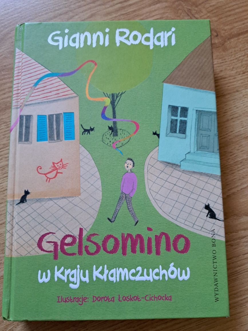 Książka Gelsomino w Kraju Kłamczuchów