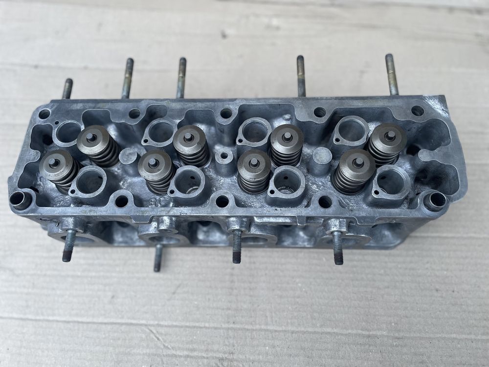 Головка блока цилиндров ГБЦ Шевроле Авео 1.5 8V