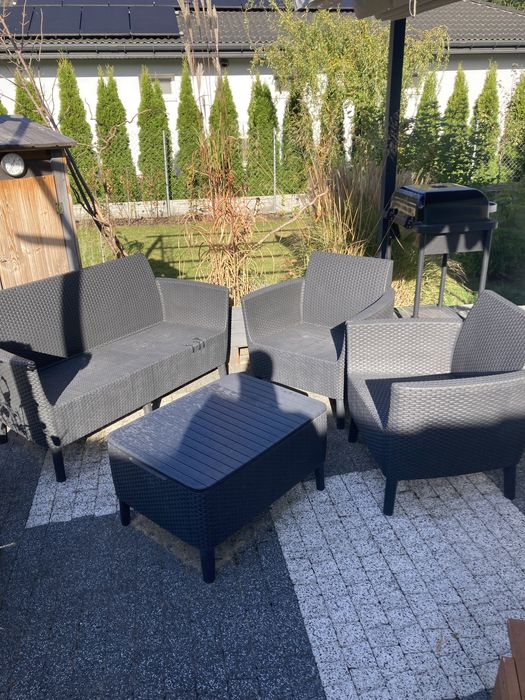 Komplet mebli ogrodowych