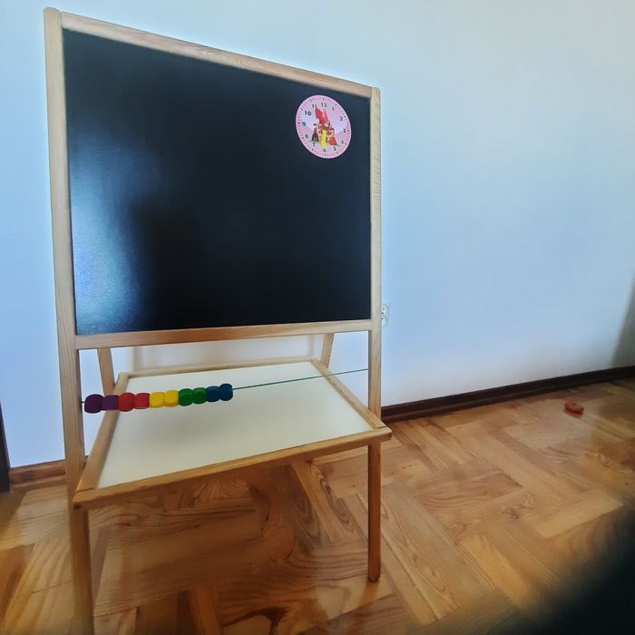 Tablica magnetyczna kredowa