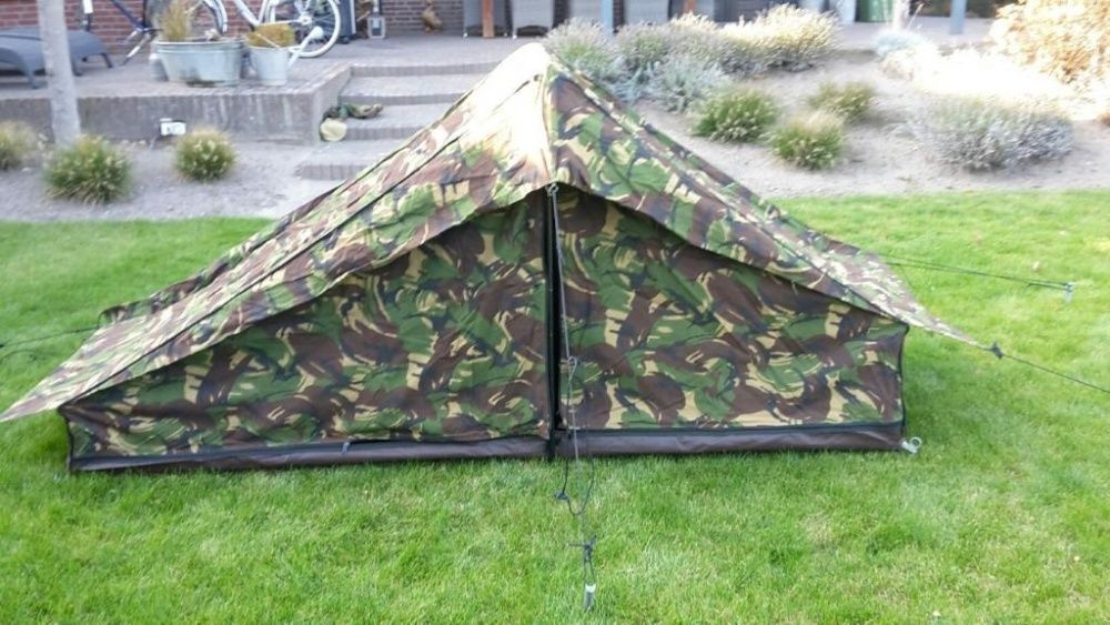 Tenda Camuflada 100% Militar (ctt incluído)