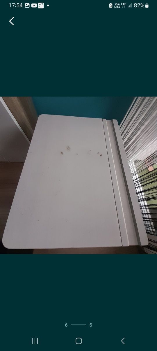Stolik / biurko Ikea Sundvik 60 x 45 x 55h + krzesełko Kritter Ikea