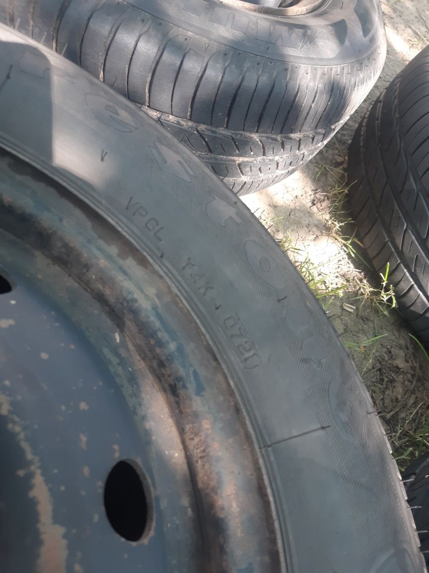 Koła z oponami Firestone multihawk 2 185/65/14 4x100