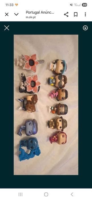 Kinder Joy Stranger Things