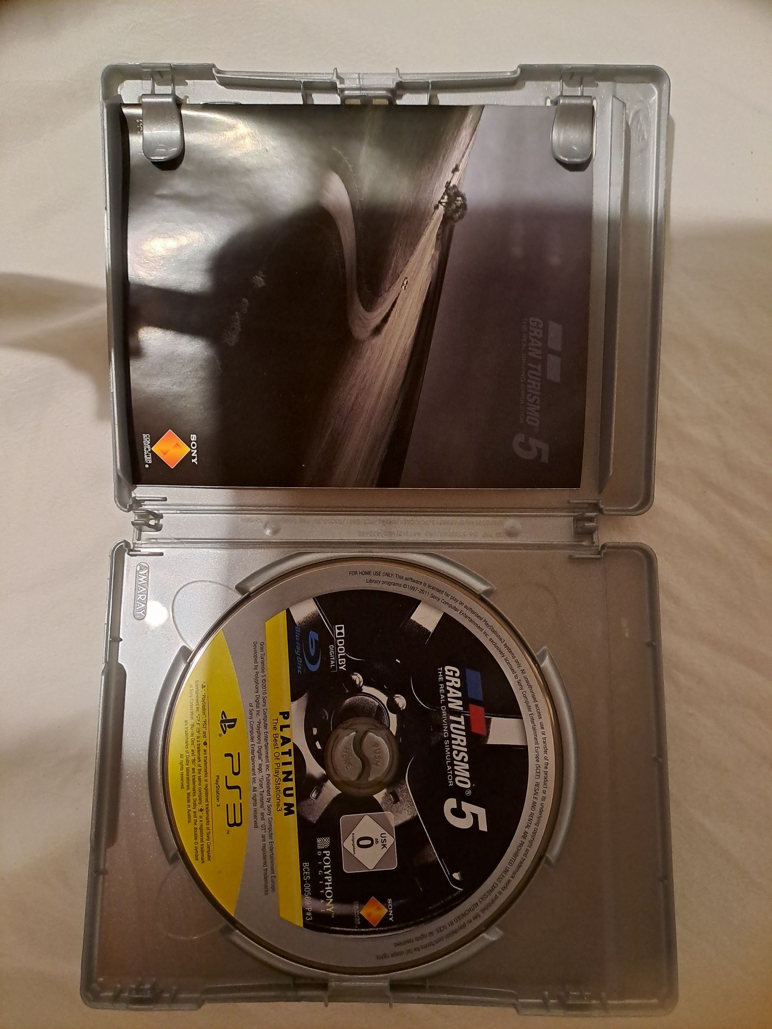 Gra na Ps3 Gran Turismo 5