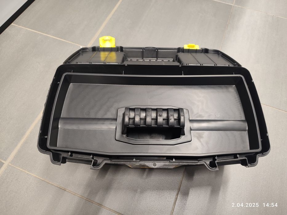 Nowa czarna skrzynka organizer na narzędzia