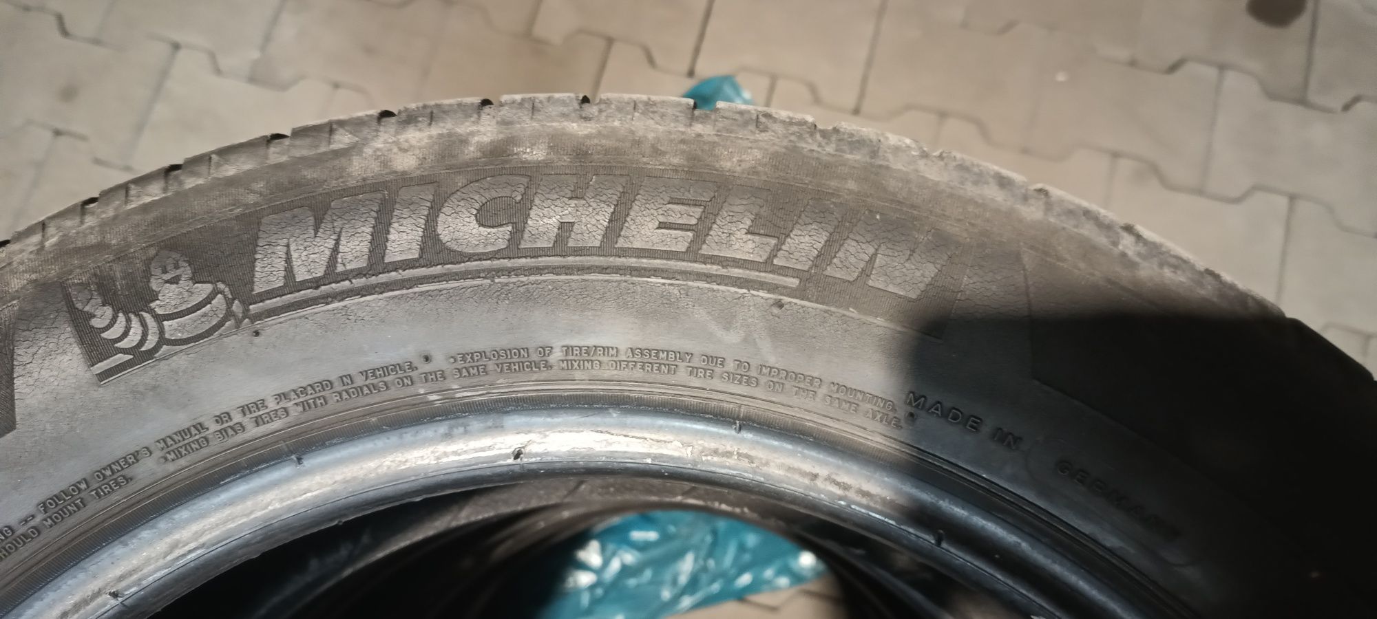 Opony Michelin kpl 4szt. 205/55R16