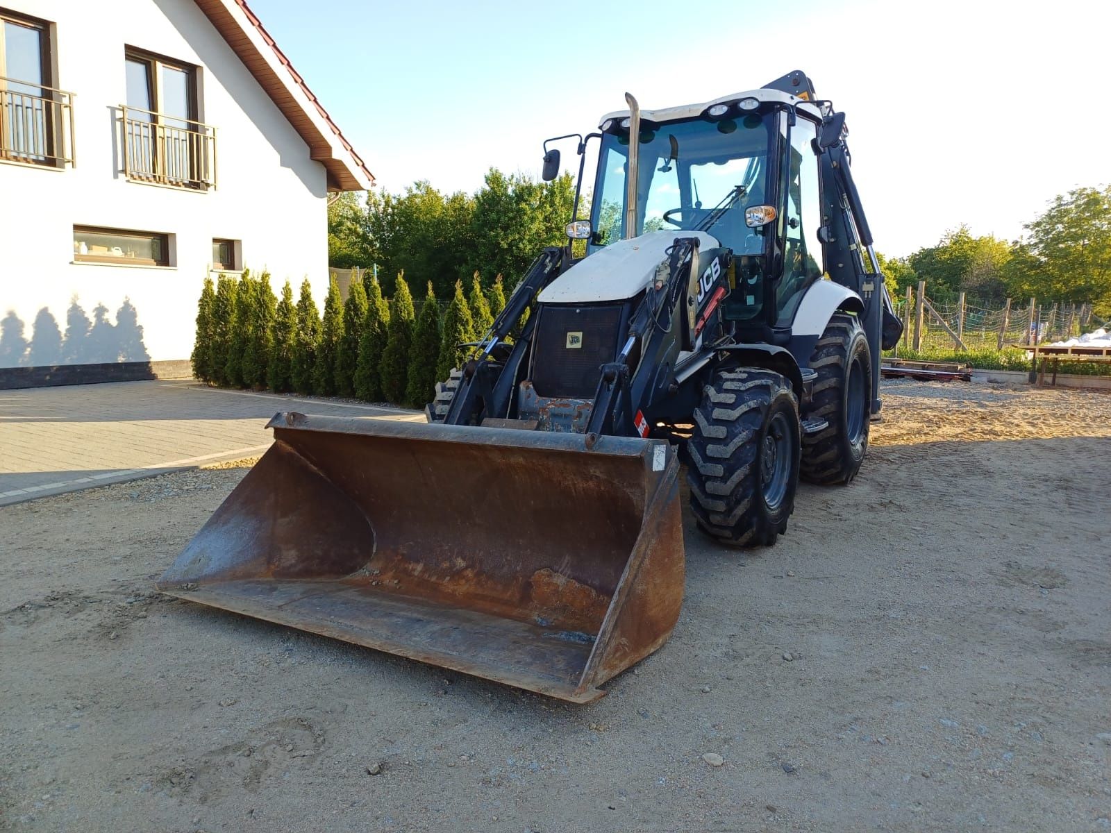 Koparko ładowarka jcb 3cx model 2018 Joystick full osprzęt