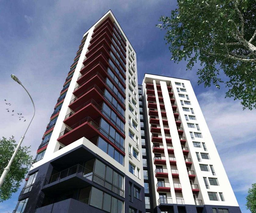 Акція! -15% на квартиру 60,6м.кв від ЗАБУДОВНИКА ЖК Comfort Hill