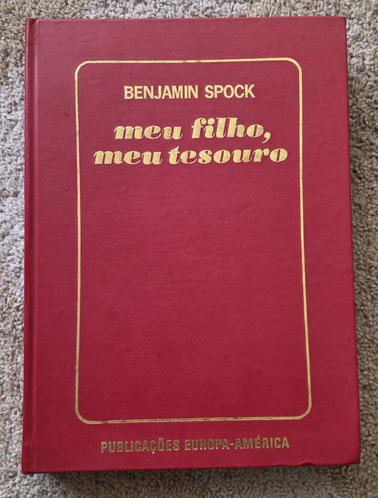 Livro Meu Filho, Meu Tesouro, de Benjamim Spock