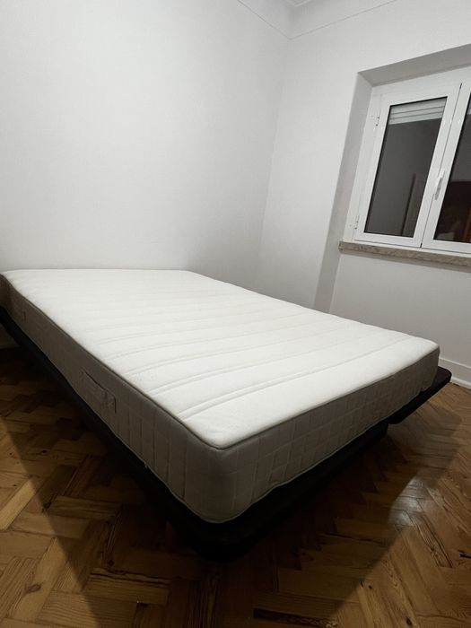 Colchão Ikea Hamarvik 140x200