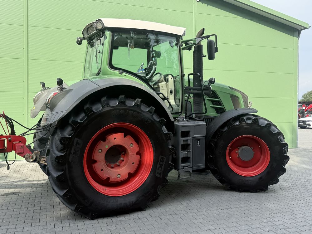 Fendt 828 profi+ TUZ WOM GPS jak 724 ,930