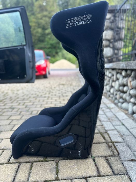 Fotel kubełkowy Mirco S2000 kjs rajdowy