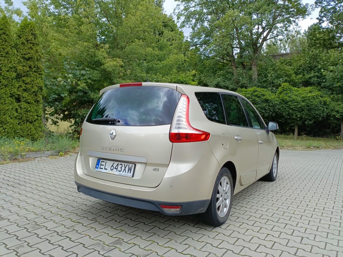 Renault Grand Scenic 3 1.5 dCi 106KM  Solar Dach