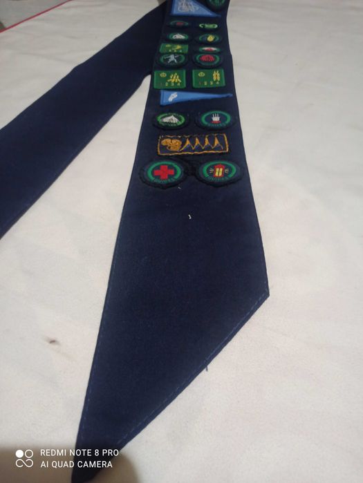 Винтажная повязка для девочек-гидов!Англия!