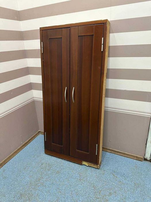 Двері для комори з натурального дерева Ясень 670х1400 мм, Гарний стан