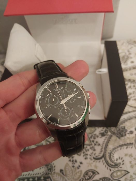 Zegarek Męski Tissot Couturier Czarny