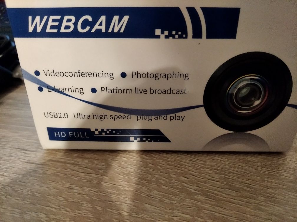 nowa kamera internetowa dream webcam full hd