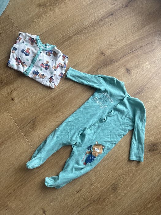 Pajacyki śpioszki 80 auta