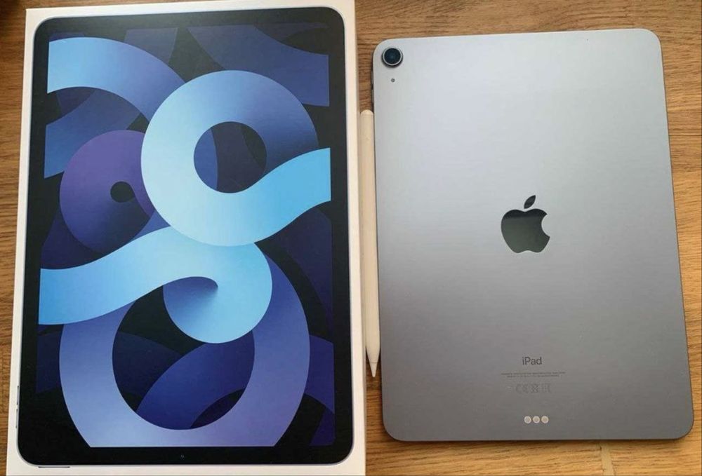 Apple iPad 10.9" 2022 Wi-Fi 64GB Silver + pencil