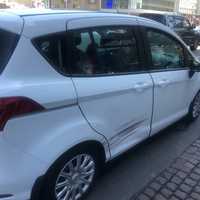 Дверь правая задняя ford b-max 2014