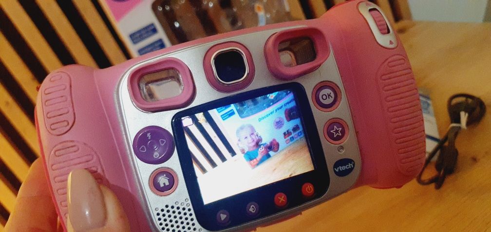 kidizoom aparat duo vtech prezent