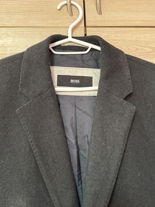 чоловіче пальто hugo boss