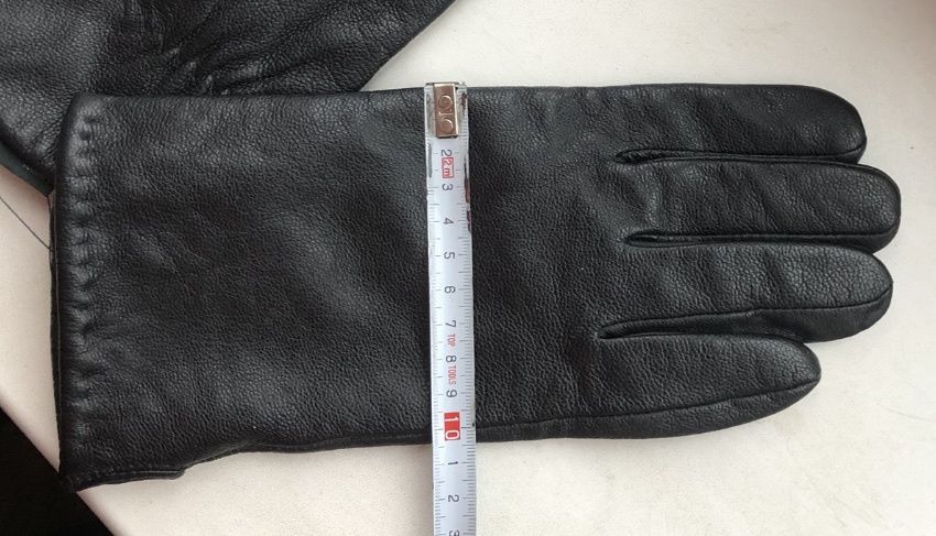 ШКІРА натуральна кожа чоловічі рукавицы перчатки