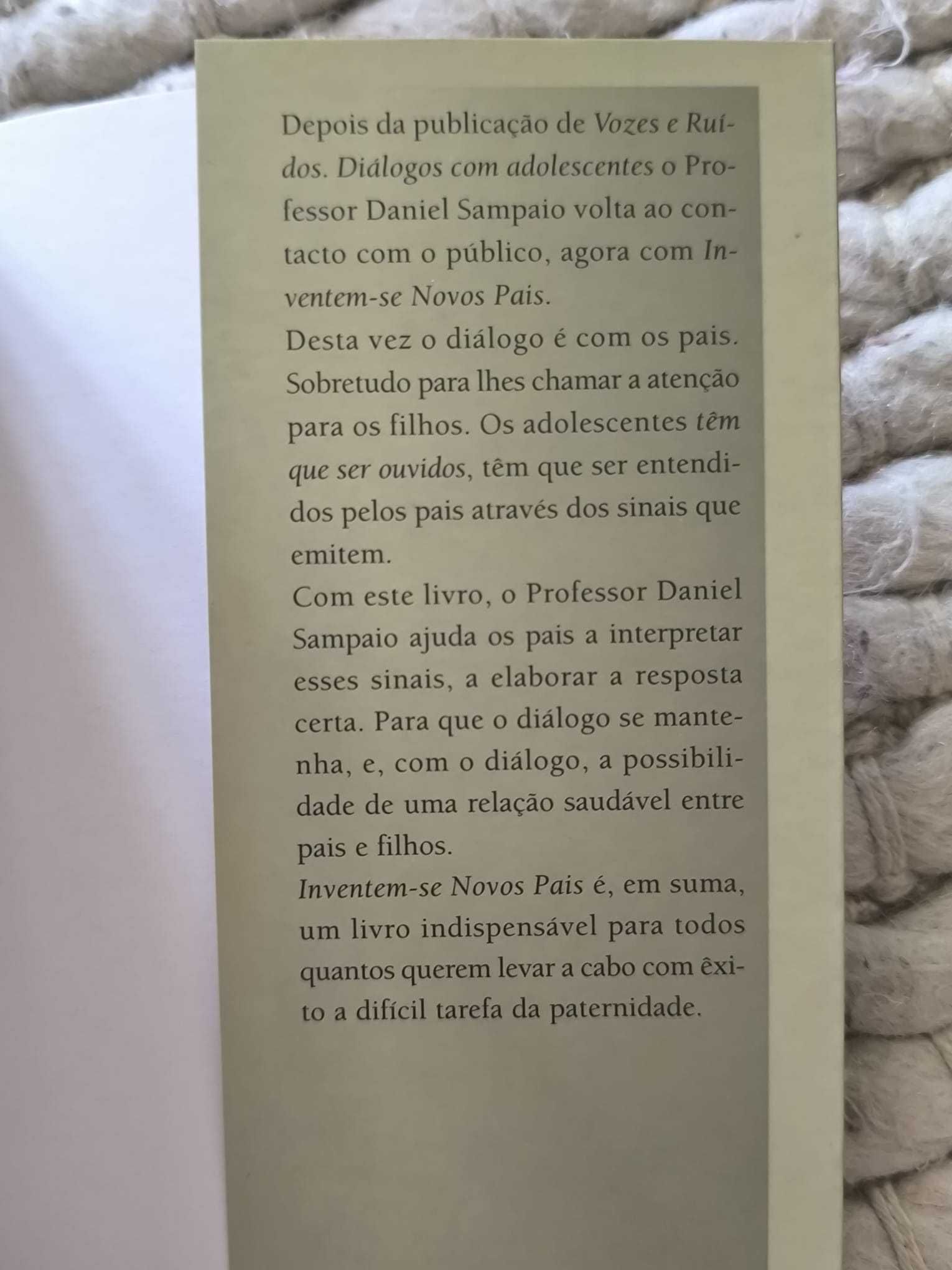 Inventem-se Novos Pais
de Daniel Sampaio