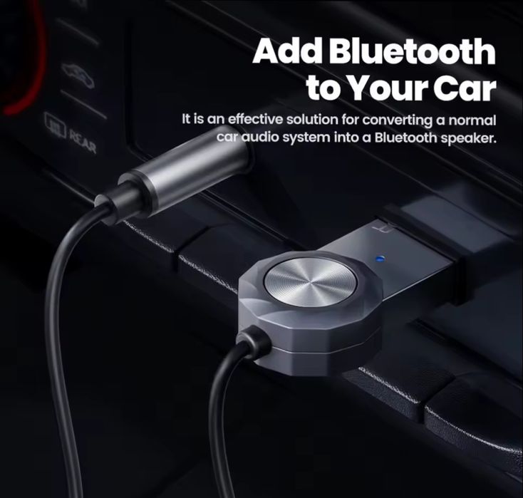 Адаптер Toocki Bluetooth AUX