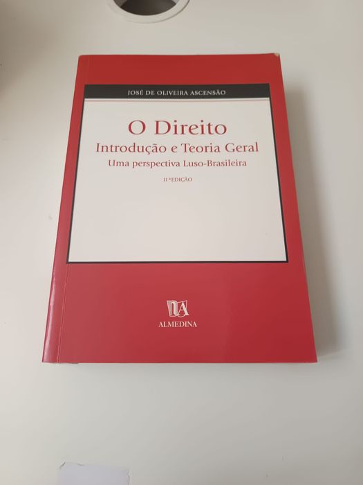 Jose de Oliveira ascensão - introdução e teoria geral