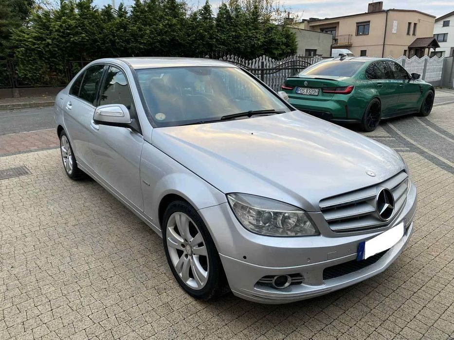 Mercedes-Benz Klasa C 2.2 CDI 136KM _ AVANTGARDE _ Sedan, Alu, 2xPDC _ Świeżo Sprowadzony !
