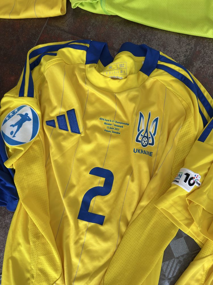Adidas футболка збірра україни з EURO 25