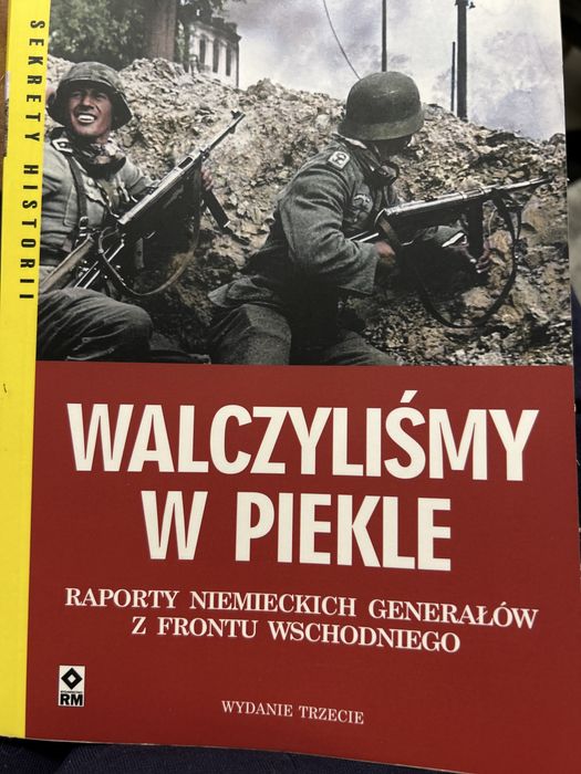 Książka walczyliśmy w piekle