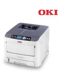 Принтер Oki Pro 6410 neon с неоновыми красками светятся