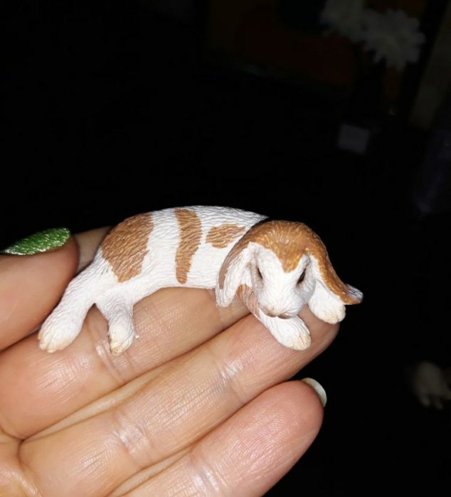 Кролики фірми Schleich оригінал