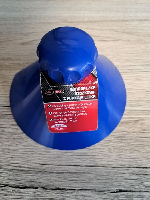 Skrobaczka stożkowa z lejkiem – 5 zł!