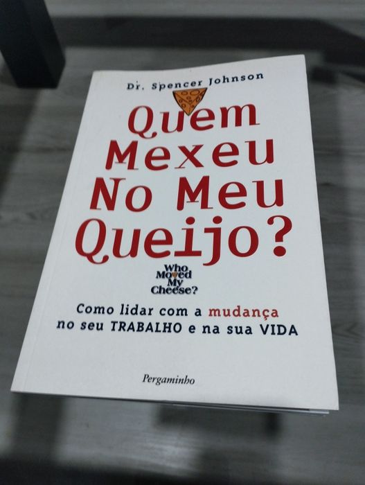 Livro "Quem Mexeu no Meu Queijo?"