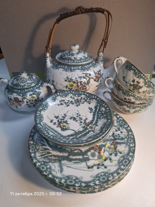 Продам чайний сервiз Кiтай