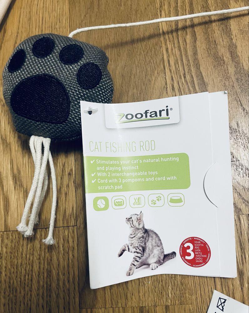 Wędka dla kota ZOOFARI - Nowa