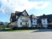 Apartament z widokiem na góry